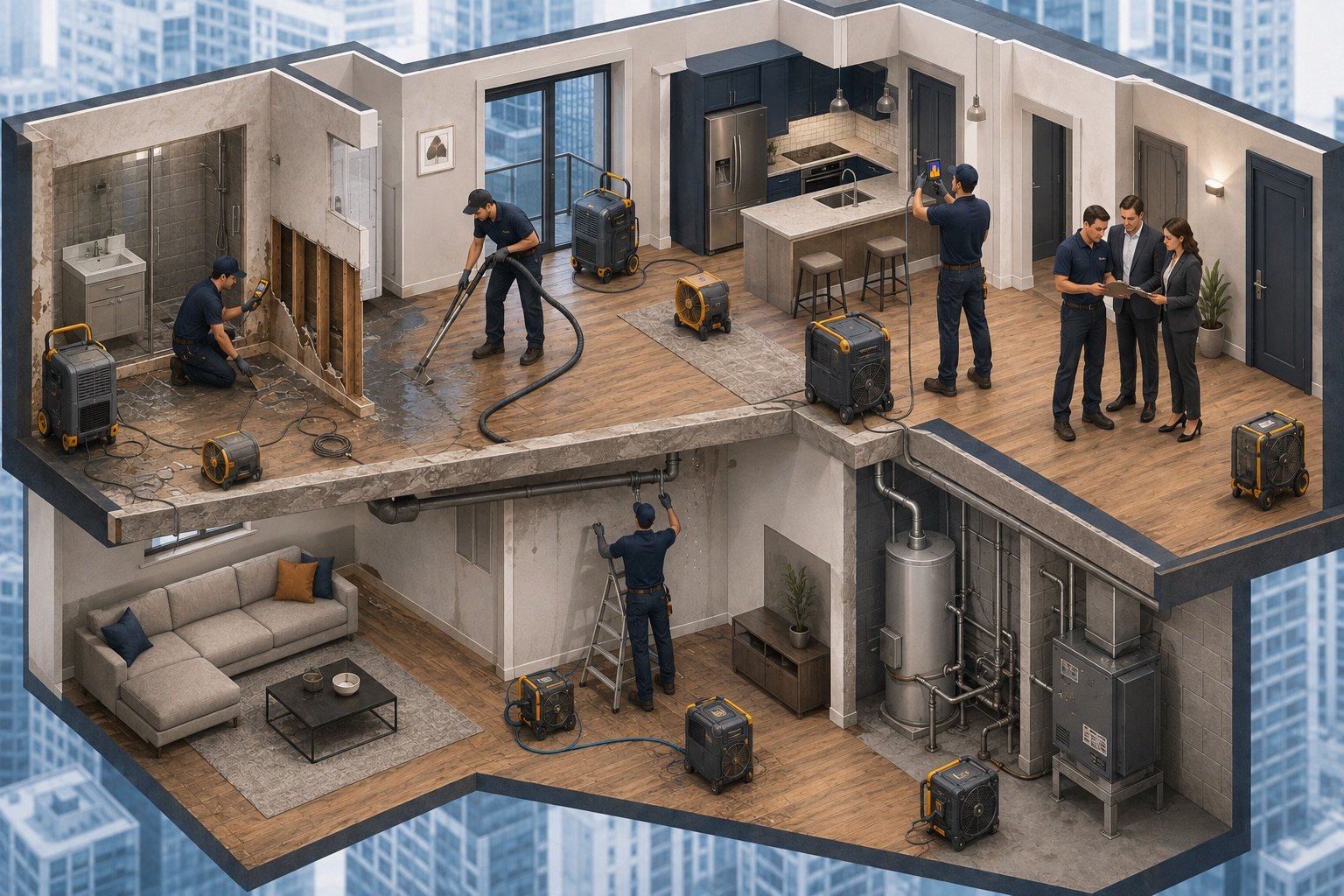 Emergency Restoration illustration