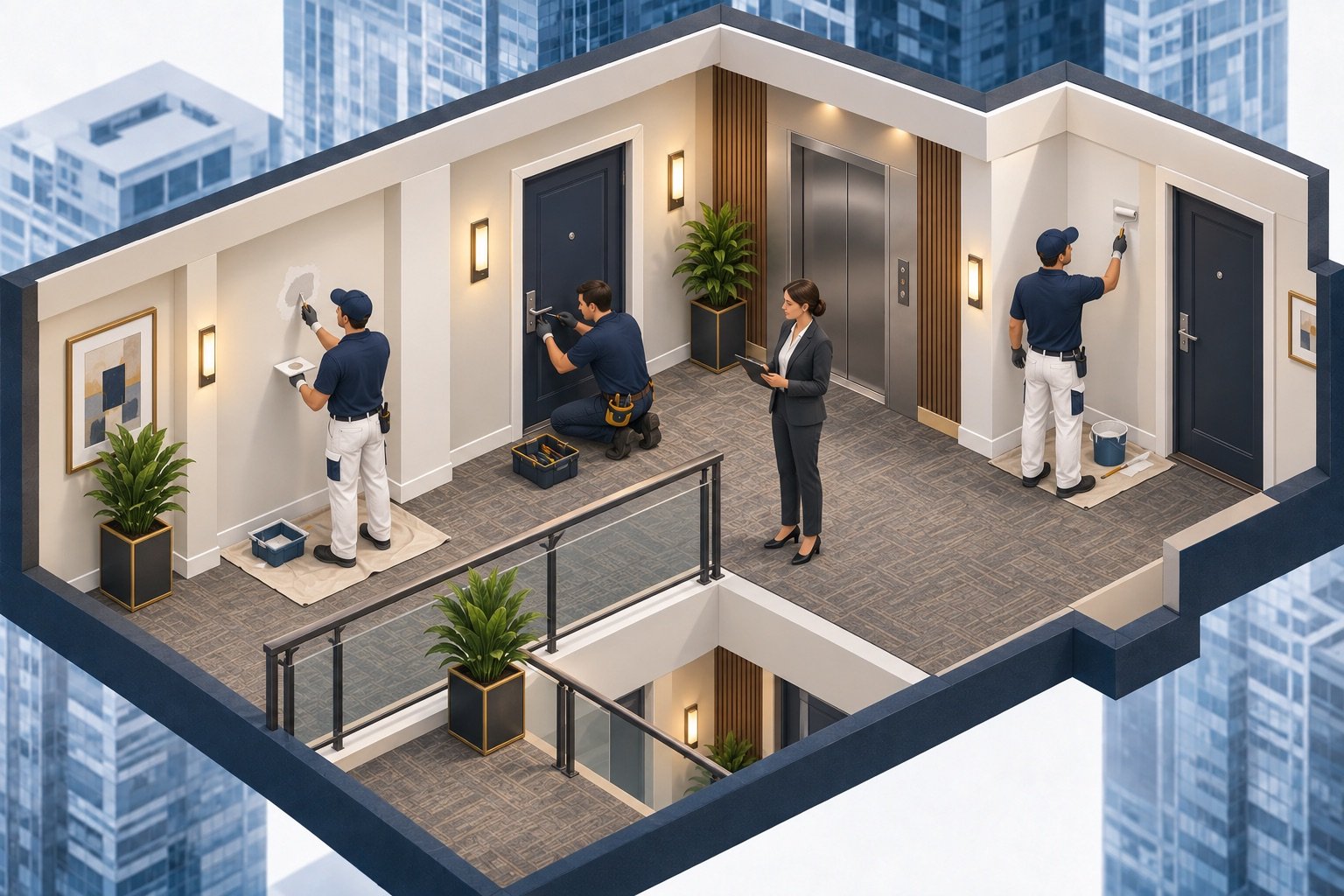 Property Maintenance & Work Orders illustration